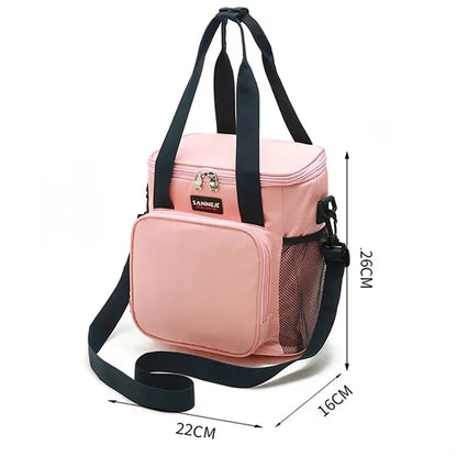 Portable Outdoor Cooling Insulated Lunch Bag