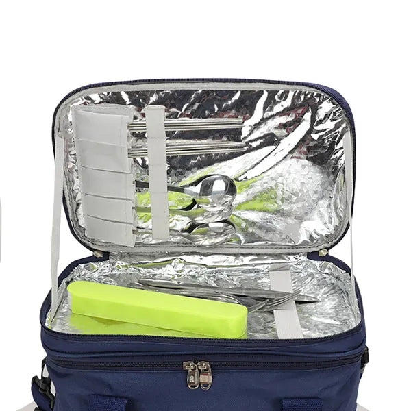 Outdoor Thermal Promotional Groceries Coolers Cans Bags