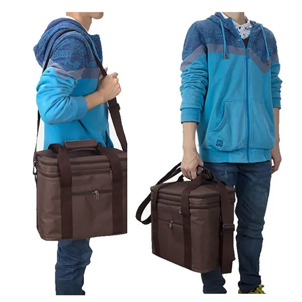 Outdoor Thermal Promotional Groceries Coolers Cans Bags