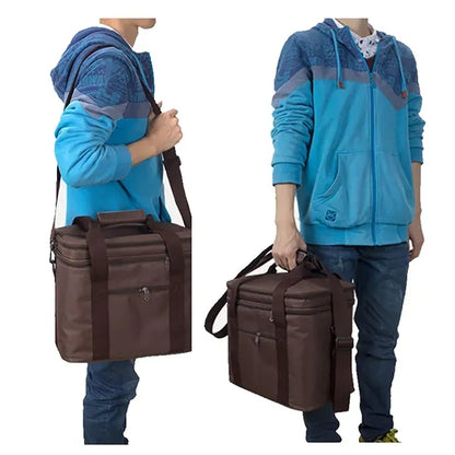 Outdoor Thermal Promotional Groceries Coolers Cans Bags