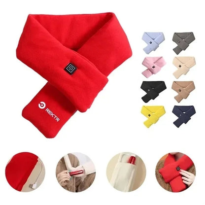 Winter Smart Heated Scarf