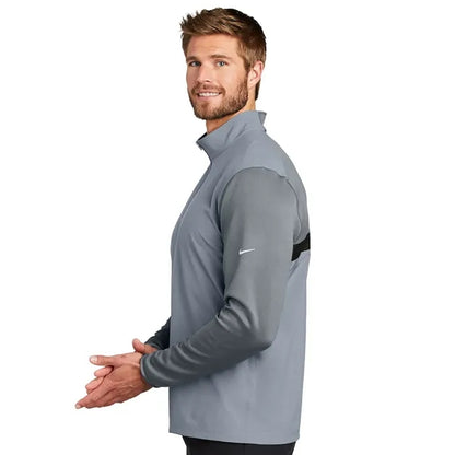 Nike Dri-FIT Fabric Mix 1/2-Zip Cover-Up