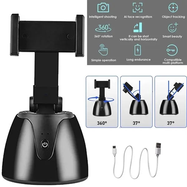 Auto Face Tracking Phone Holder