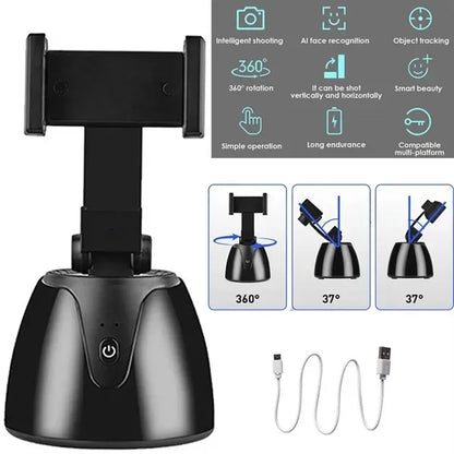Auto Face Tracking Phone Holder