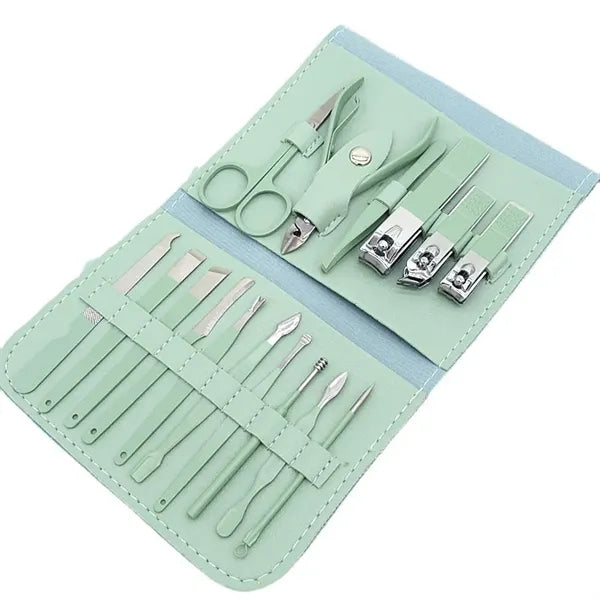 16pcs Manicure Kit