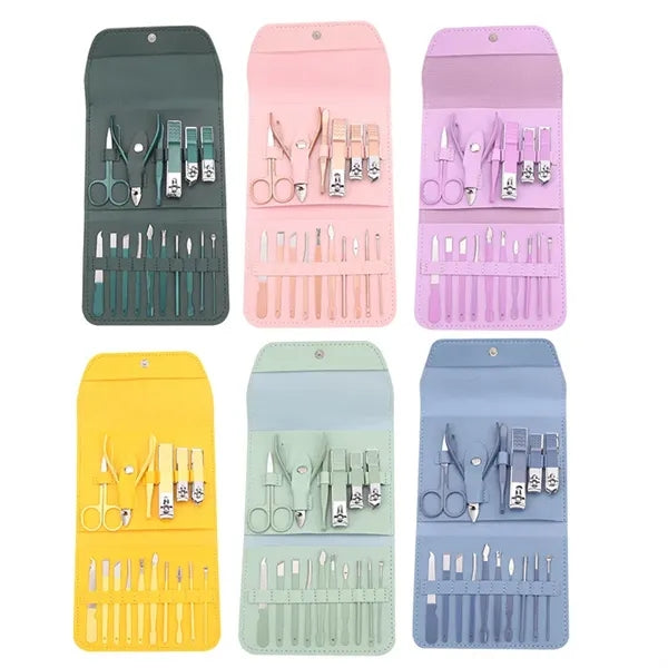 16pcs Manicure Kit