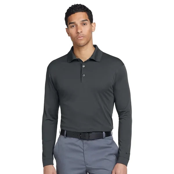 Nike Long Sleeve Dri-FIT Stretch Tech Polo w/ Screen Print