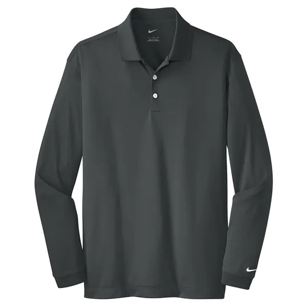 Nike Long Sleeve Dri-FIT Stretch Tech Polo w/ Screen Print