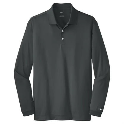 Nike Long Sleeve Dri-FIT Stretch Tech Polo w/ Screen Print