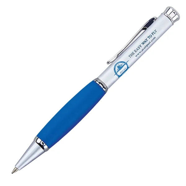 Trendsetter IV Silver Ballpoint Pen