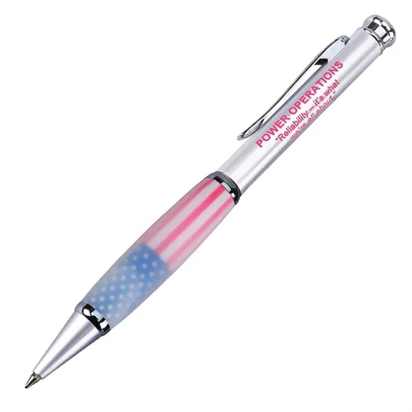 Trendsetter IV Silver Ballpoint Pen