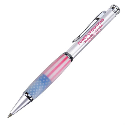 Trendsetter IV Silver Ballpoint Pen