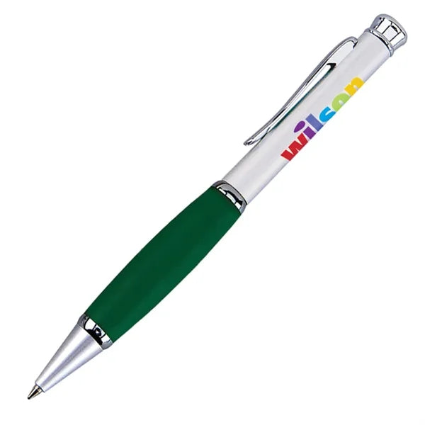 Trendsetter IV Silver Ballpoint Pen