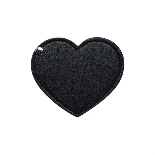 Folding Heart Shape Cosmetic Mirror