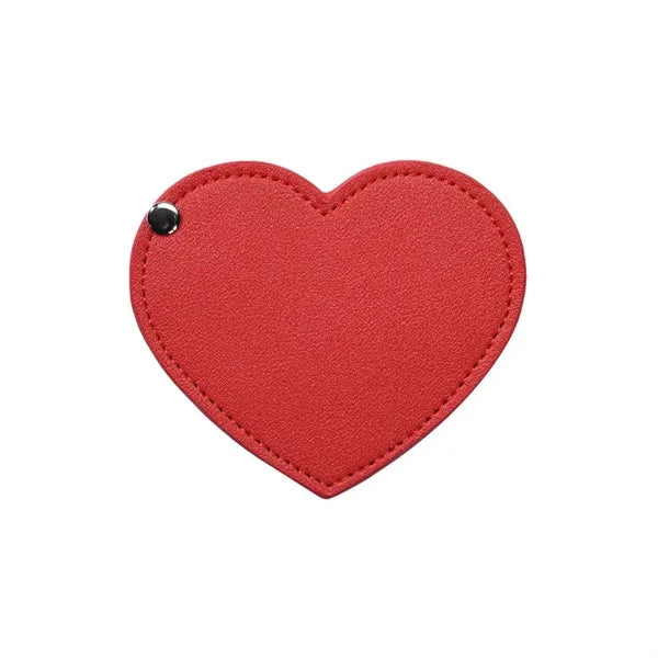 Folding Heart Shape Cosmetic Mirror