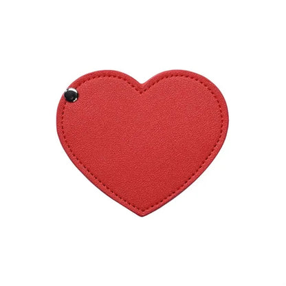 Folding Heart Shape Cosmetic Mirror