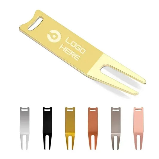 Metal Golf Divot Repair Tool