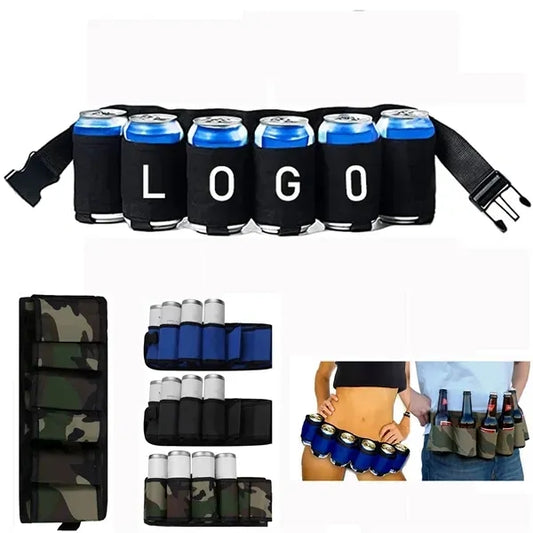 6-Pack Beer Belt