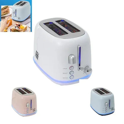 2 Slice Roter Stainless Steel Toaster