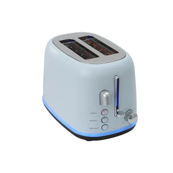 2 Slice Roter Stainless Steel Toaster