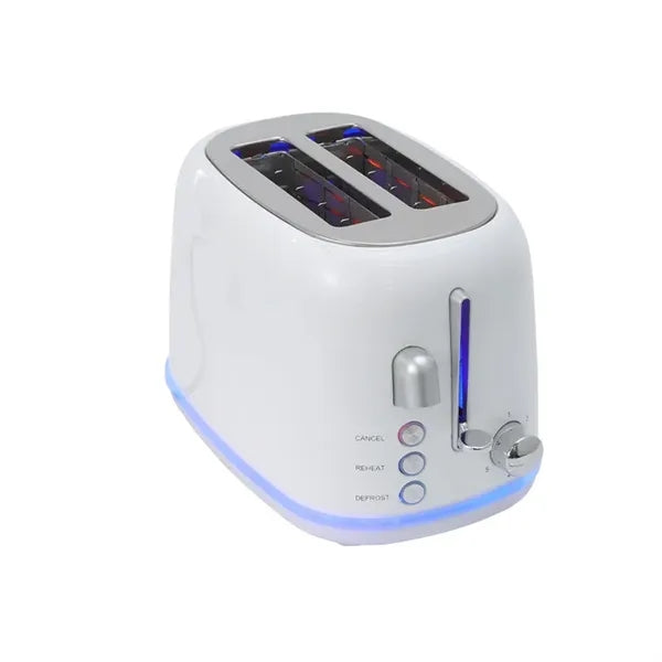2 Slice Roter Stainless Steel Toaster