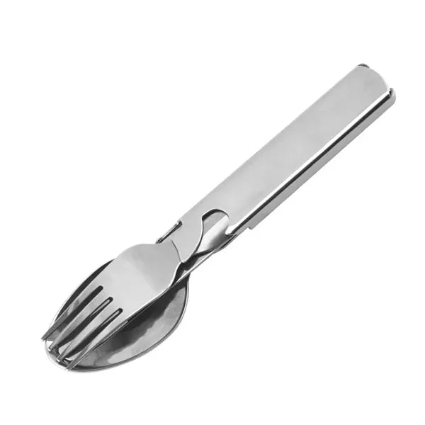 4-in-1 Stainless Steel Camping Set