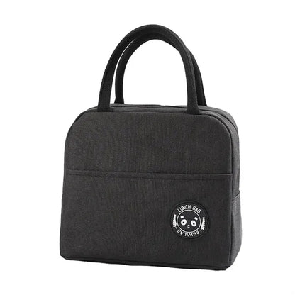 Portable Cationic Insulated Lunch Bag
