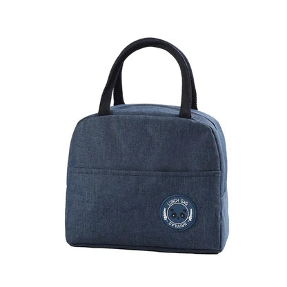 Portable Cationic Insulated Lunch Bag