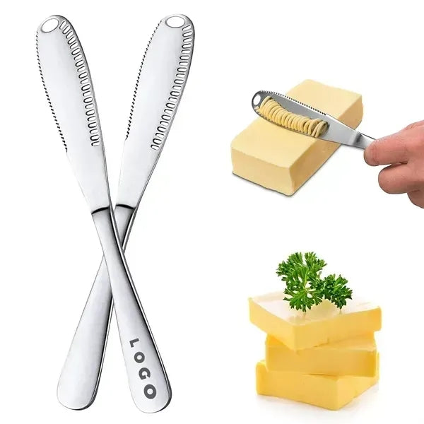 Stainless Steel Butter Spreader