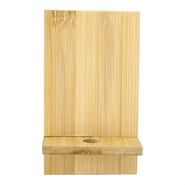 Bamboo Phone Stand Holder