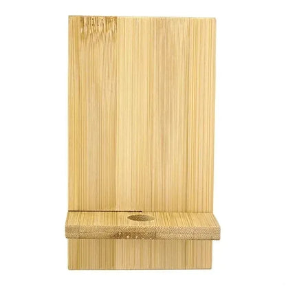 Bamboo Phone Stand Holder