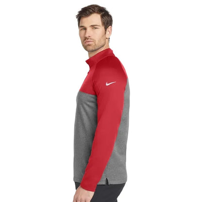 Nike Therma-FIT 1/2-Zip Fleece 7 oz. w/ Screen Print Jacket