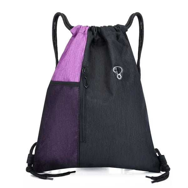 Drawstring Sports Gym Backpack