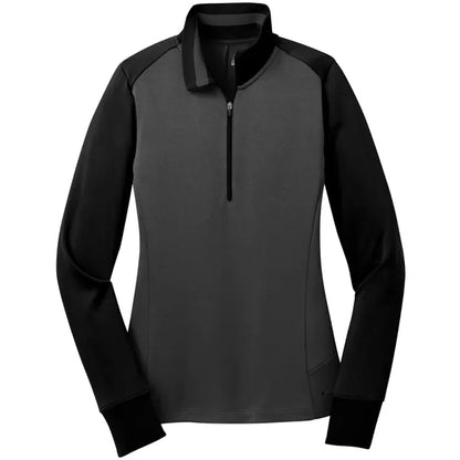 Nike Ladies Dri-FIT 1/2-Zip Cover-Up