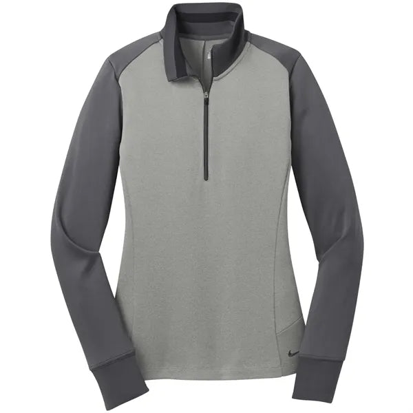 Nike Ladies Dri-FIT 1/2-Zip Cover-Up