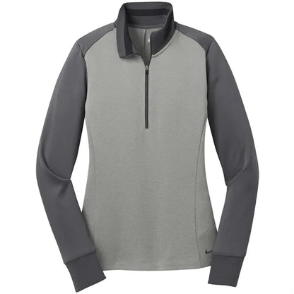 Nike Ladies Dri-FIT 1/2-Zip Cover-Up
