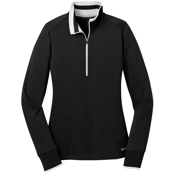 Nike Ladies Dri-FIT 1/2-Zip Cover-Up