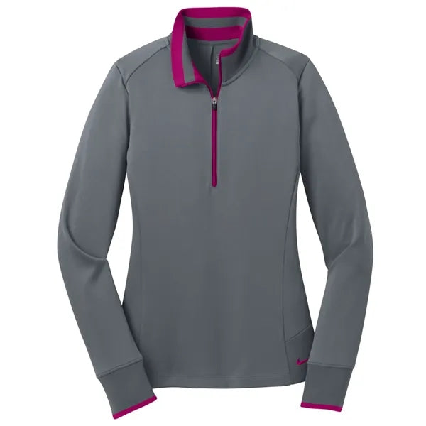 Nike Ladies Dri-FIT 1/2-Zip Cover-Up