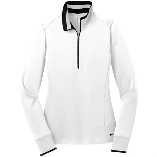 Nike Ladies Dri-FIT 1/2-Zip Cover-Up