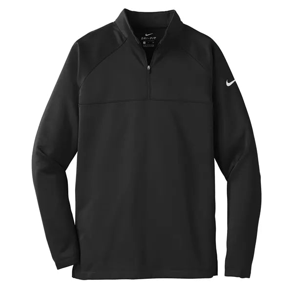 Nike Therma-FIT 1/2-Zip Fleece 7 oz. w/ Screen Print Jacket