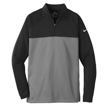 Nike Therma-FIT 1/2-Zip Fleece 7 oz. w/ Screen Print Jacket