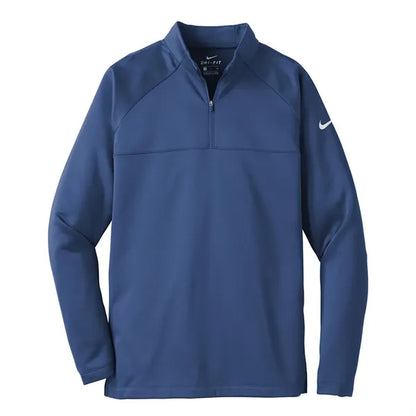 Nike Therma-FIT 1/2-Zip Fleece 7 oz. w/ Screen Print Jacket