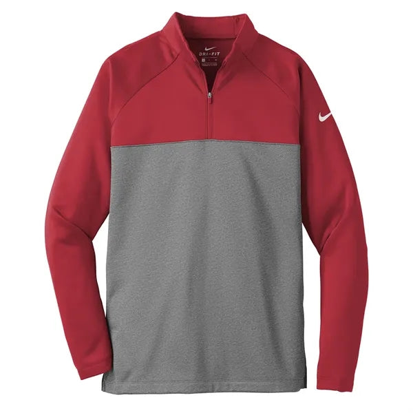 Nike Therma-FIT 1/2-Zip Fleece 7 oz. w/ Screen Print Jacket