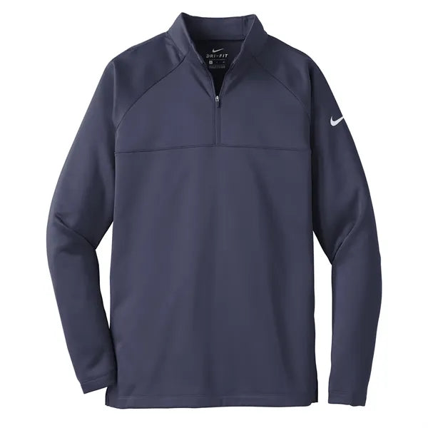 Nike Therma-FIT 1/2-Zip Fleece 7 oz. w/ Screen Print Jacket
