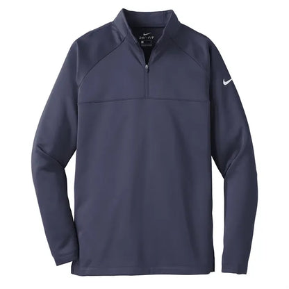 Nike Therma-FIT 1/2-Zip Fleece 7 oz. w/ Screen Print Jacket