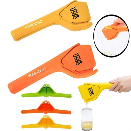 Manual Hand Press Fruit Squeezer Citrus Orange Juicer