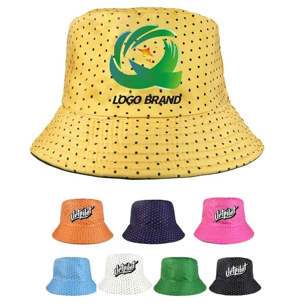 Custom New Design Print Logo Bucket Soft Hats Caps