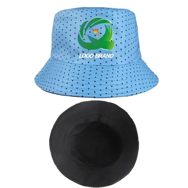 Custom New Design Print Logo Bucket Soft Hats Caps