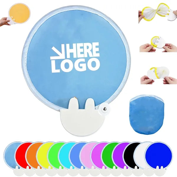 Foldable Hand Discs Fans