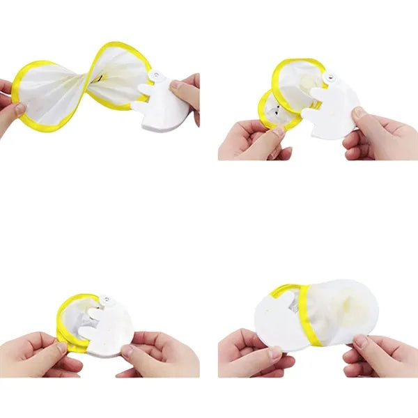 Foldable Hand Discs Fans